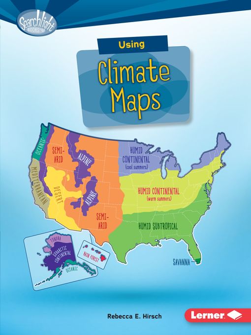 Title details for Using Climate Maps by Rebecca E. Hirsch - Wait list